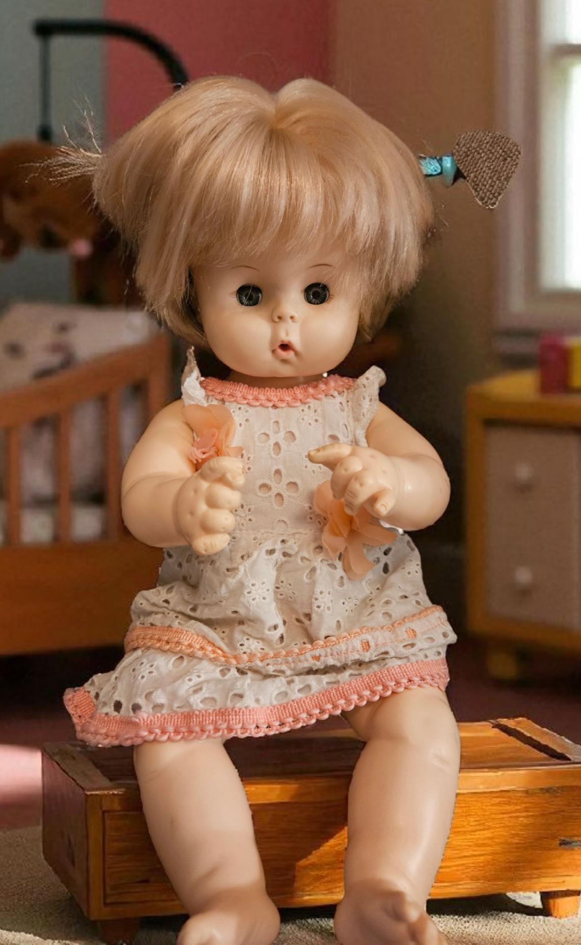 Blonde Effanbee Doll - Etsy