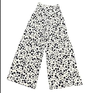 ESCADA by Margaretha Ley Hi-Waist Wide Leg Silk Pants