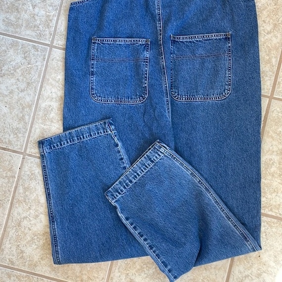 Looney Tunes 1990s Denim Overalls - Etsy