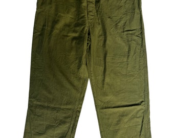 Vintage pants HBT denim pants U.S. Army pants s pants   Etsy 日本
