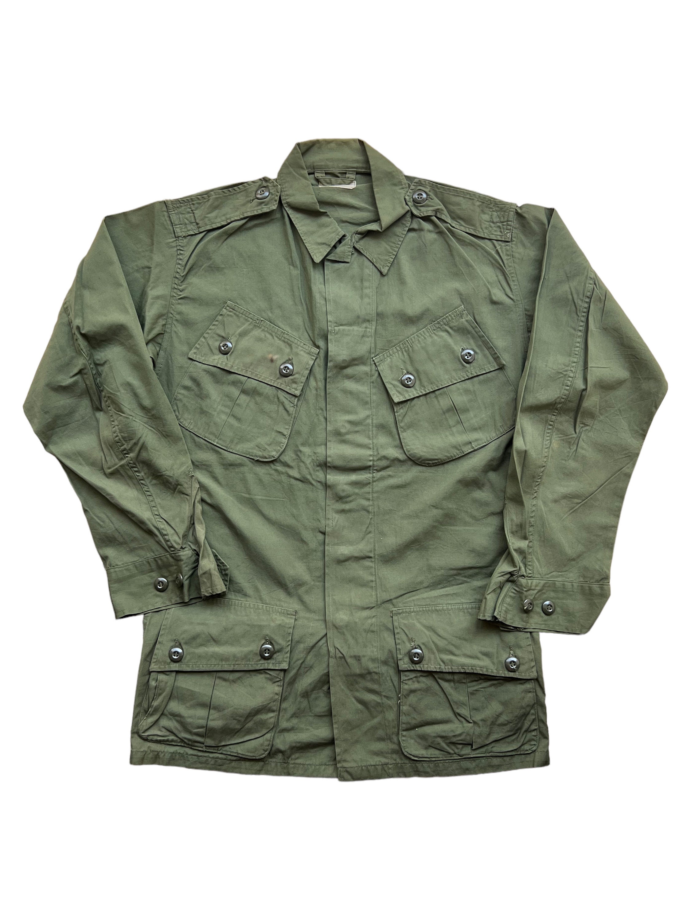 Very Rare Vintage Jacket Shirt Jungle Fatigues Type 1 Pattern 1 Vietnam ...