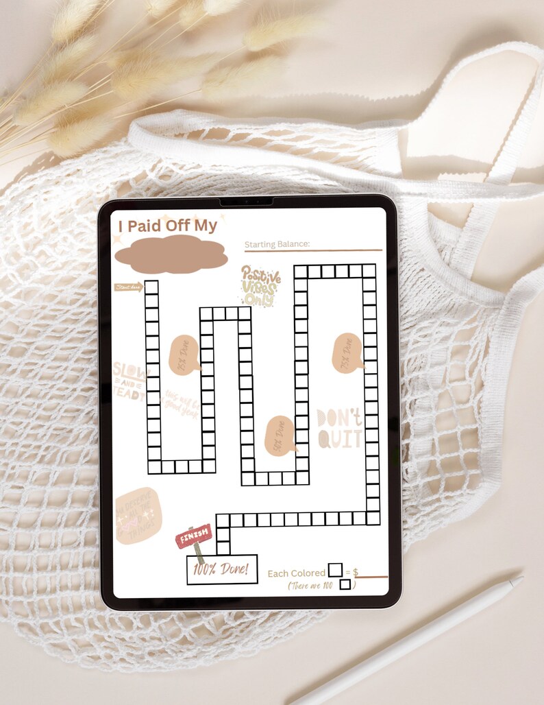 Debt Payoff Tracker Printable Debt Payoff Tracker Coloring Sheets