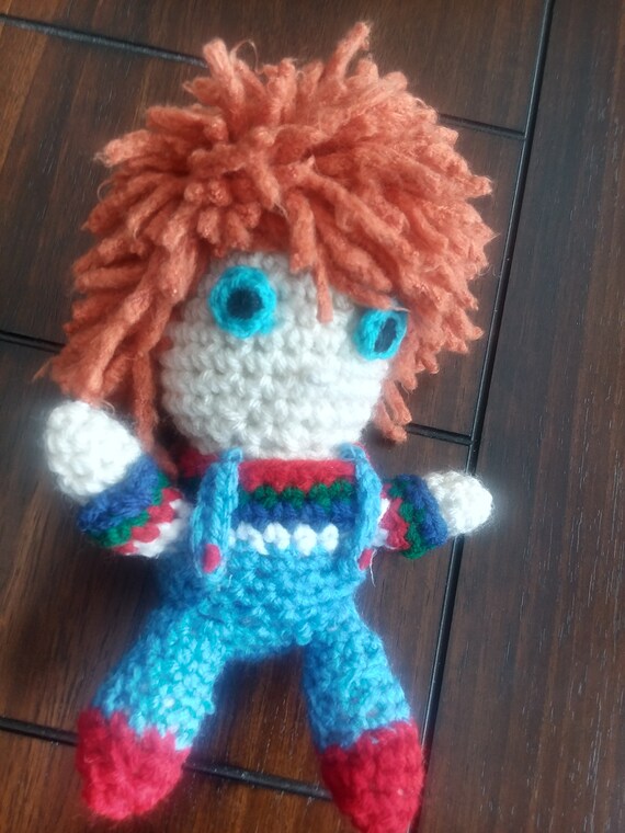 crochet chucky