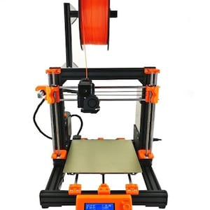 Prusa i3 MK2.5S Bear Kit 3D Printer ABS Parts Extruder Bondtech V-Slot 2040 Frame V.2.1 + BearExxa Teile