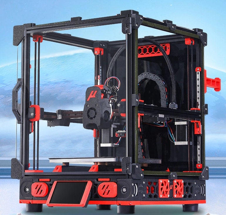 Voron Micron+ 180 mm CoreXY 3D Printer Formbot R0 ABS Parts Kit - all print parts - PIF specification
