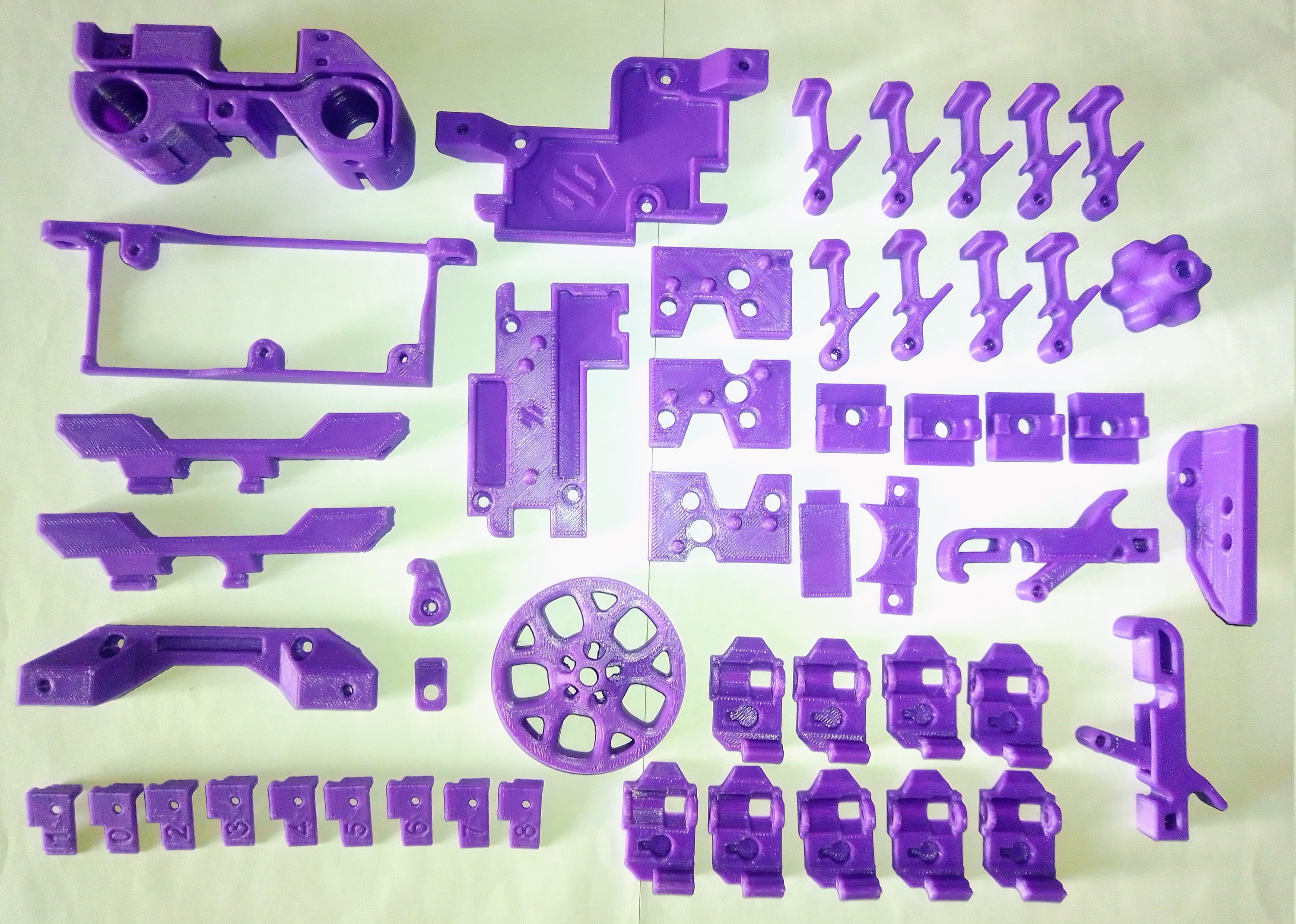 Voron 2.4r2 Funktionsteile / Druckteile Printparts In PIF Qualität