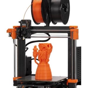 Prusa MK4 3D Printer Parts Kit ABS - black oder black/orange