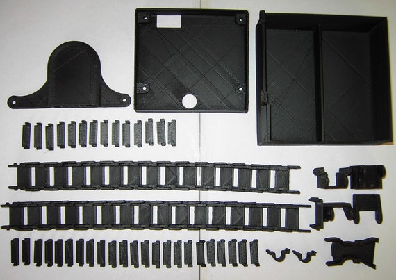 ABS blackwhite Visual Arts Creality Ender 3 3D Printer ...
