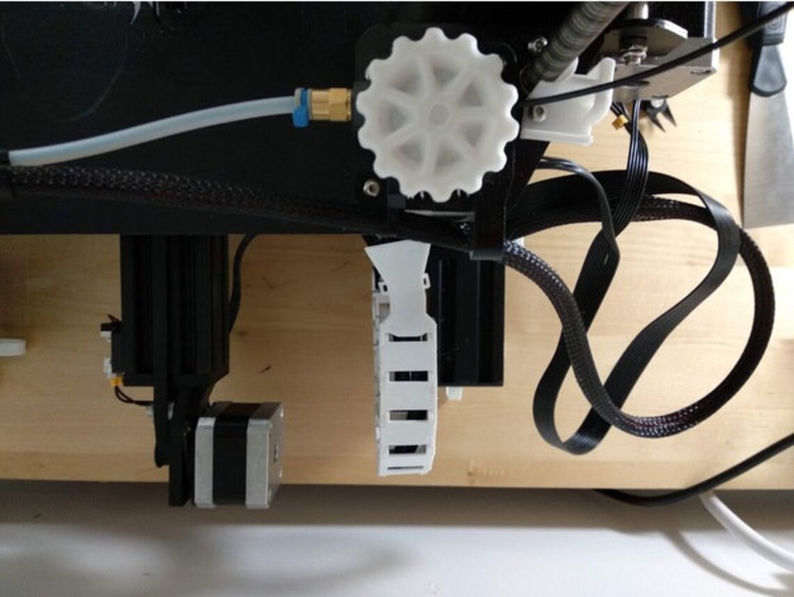 Creality Ender 3/pro 3D Printer Extension Pack ABS Black Etsy