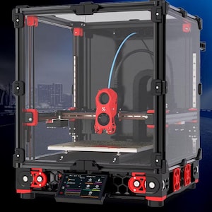 Voron 2.4R2 Printparts Kit ABS Fysetc Pro - Formbot Pro+ - Standart RevC Stealthburner cw2 + Voron Tap - Afterburner cw1 Pcb - PIF Vorgabe