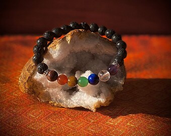 Chakra Aromatherapie Armband