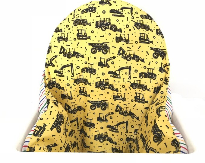 IKEA Antilop High Chair Cushion Cover Ikea KLÄMMIG Ikea PYTTIG Blames Blw Yellow Nursery Baby