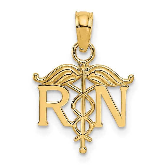 Rn gold pendant online