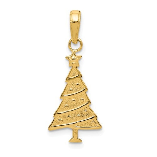 Gold Christmas Tree Etsy