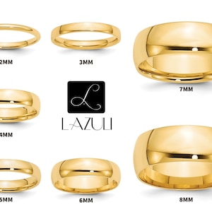 14k Gold Wedding Bands Set With World Map. Travelers Wedding 