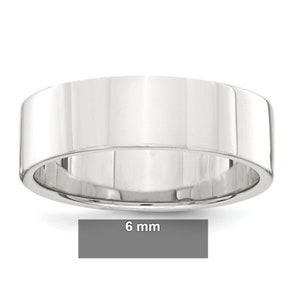 Sterling Silver Flat 2mm 3mm 4mm 5mm 6mm 8mm 10mm 12mm Wedding Band Promise Engagement Ring Thumb Toe Midi Simple Minimalist Ring image 4