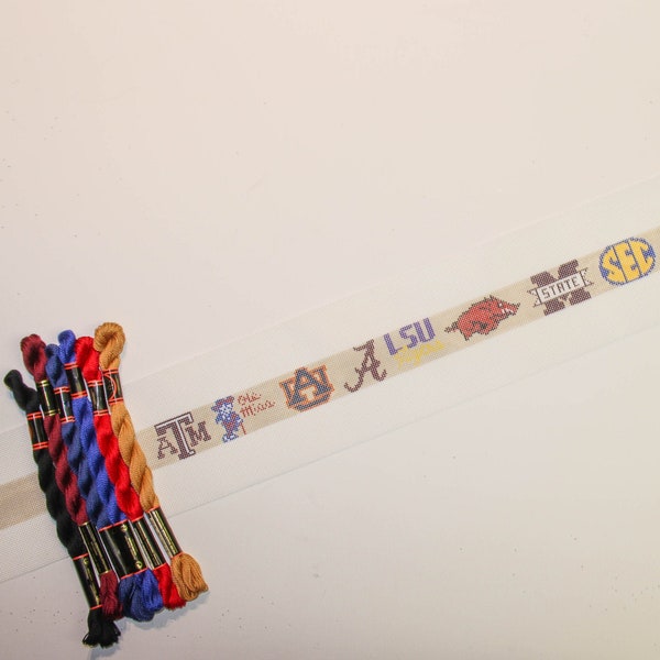 Needlepoint Belt Etsy