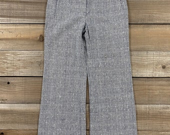 Vintage 70/'s Gray Wool Jacket By Junior Bazaar Sears Roebuck Girl/'s Size 11