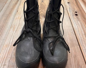 9R 米軍 Bata バニーブーツ USGI 9-R BATA タイプ ミッキーマウス バニーブーツ 9R 極寒地用
