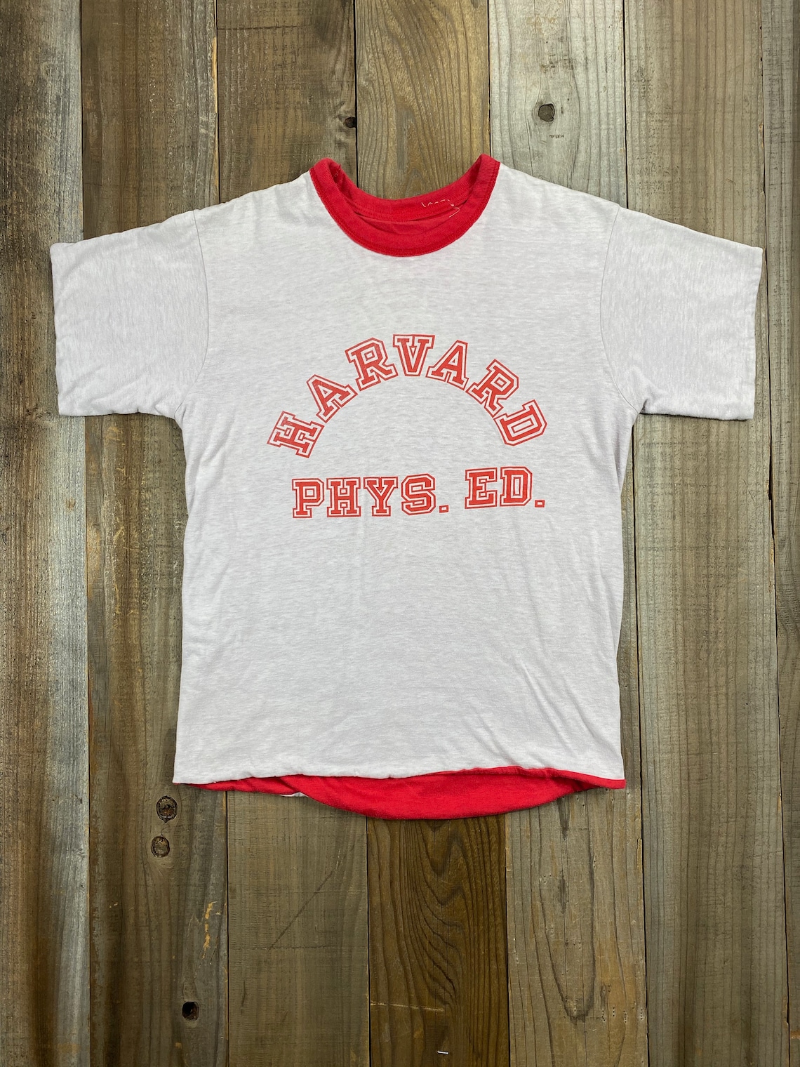 Vintage 1960's 1970's Harvard Physical Education Gray - Etsy