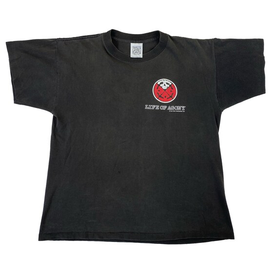 Vintage 90’s Life of Agony “River Runs Red” Tour T