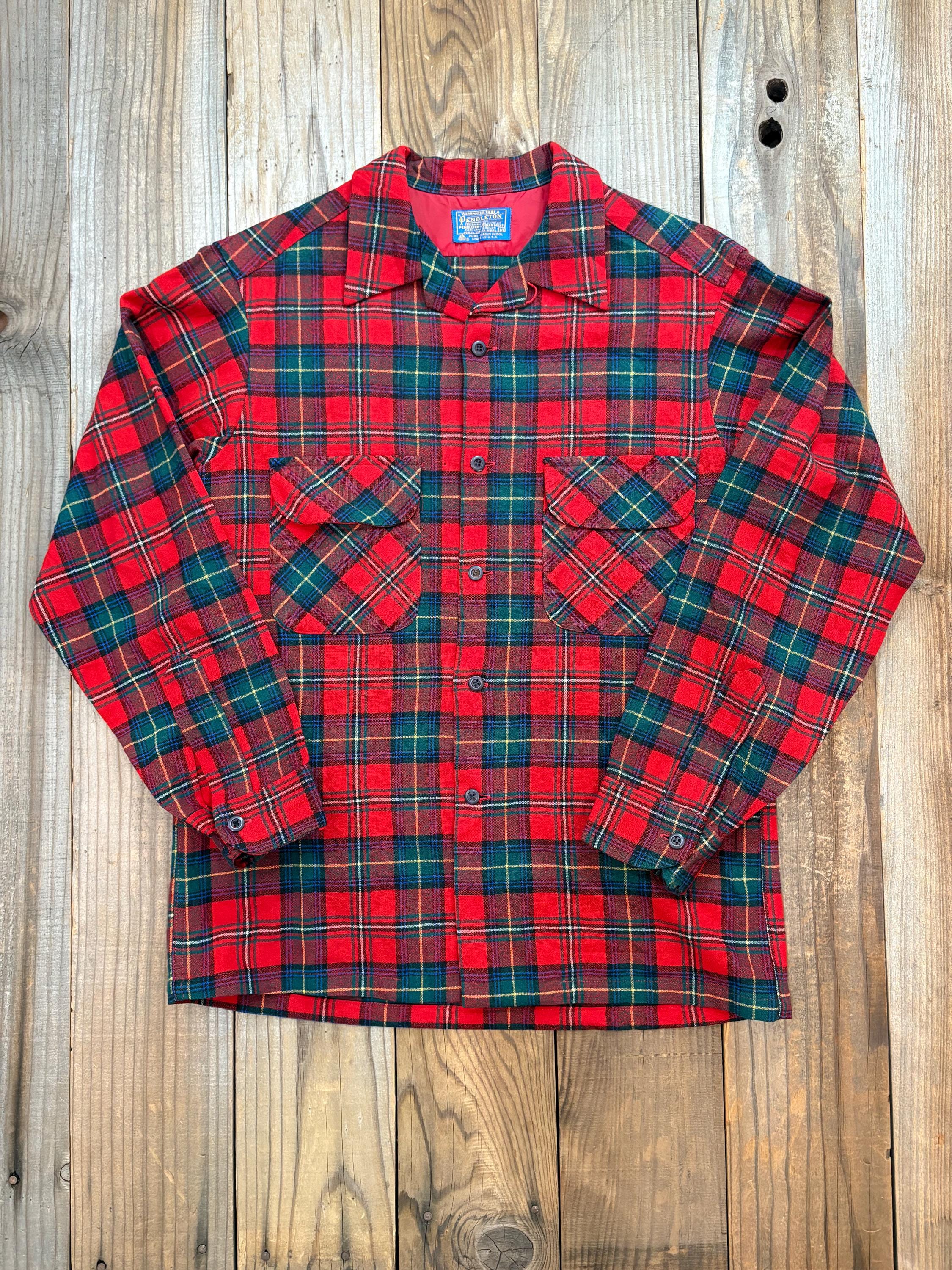 50s Pendleton Shirt - Etsy