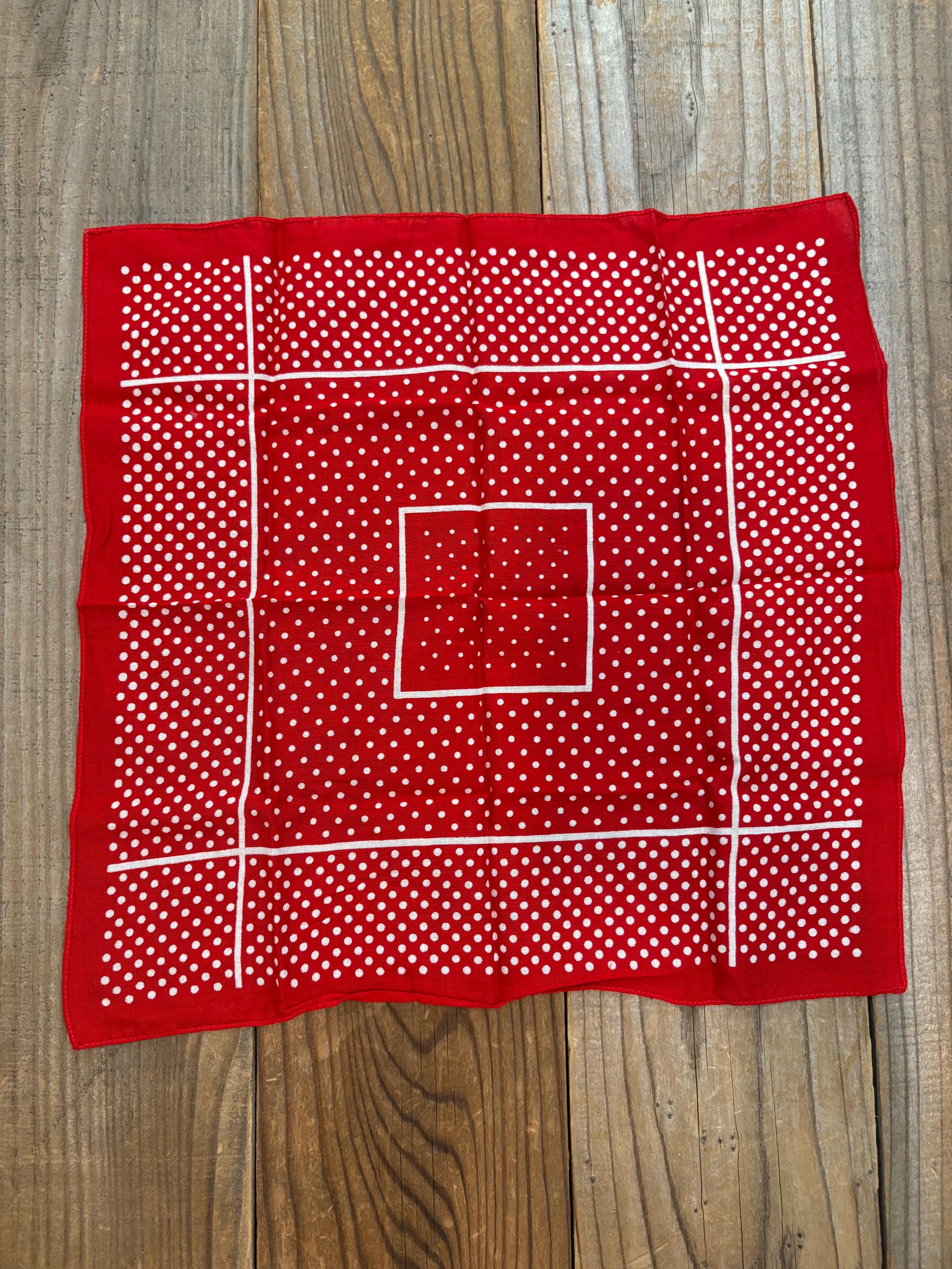 Vintage French Bandana - Etsy