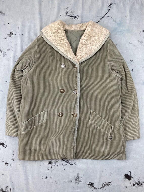 Vintage 1950's/1960's Olive Drab Barnstormer Style