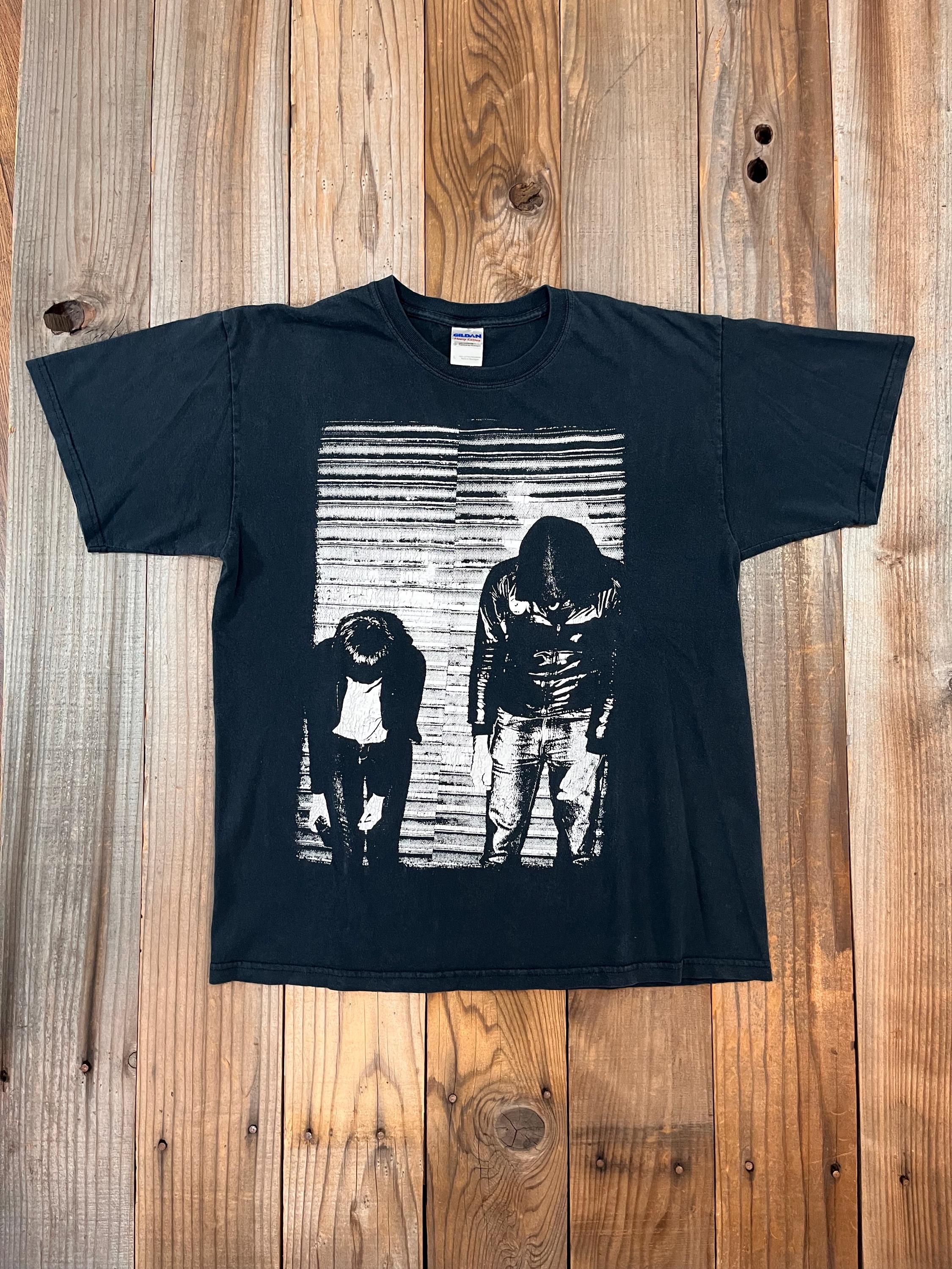 Crystal Castles 公式Tシャツ 1stアルバム 当時物 希少 Vintage Crystal Castles Self Titled Album Shirt Black L - Etsy