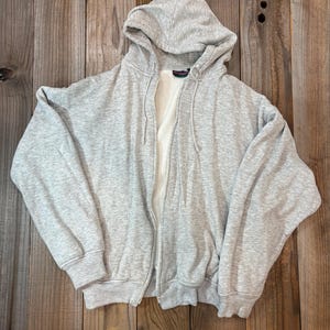 Vintage 60s Thermal Hoodie - Etsy