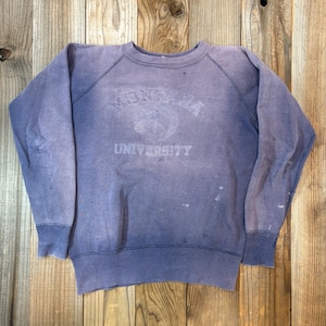 Vintage 60s Raglan Sweatshirt - Etsy Canada