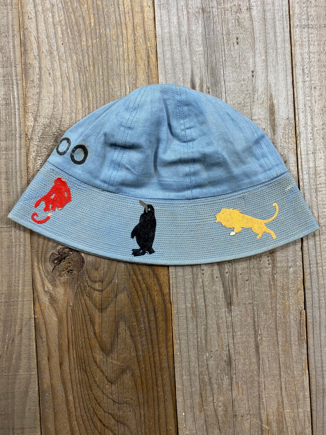 black navy dixie cup hat