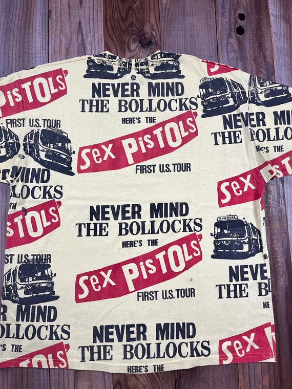 90's Sex Pistols All Over Print Nevermind the Bol… - image 8