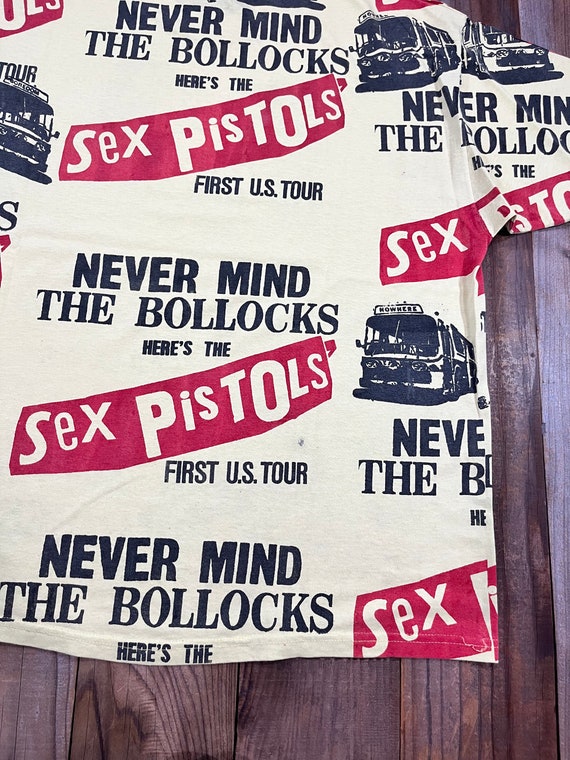 90's Sex Pistols All Over Print Nevermind the Bol… - image 7