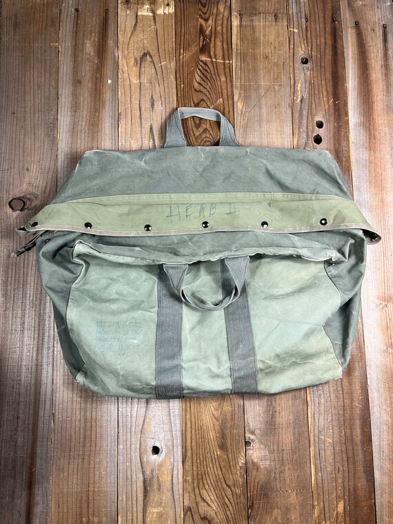 Aviator bag duffel bag. Gem