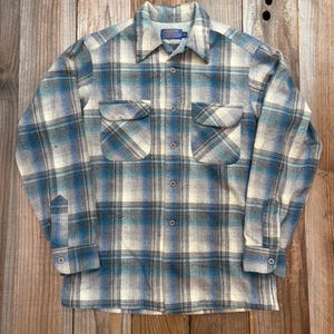 80s Pendleton Shirt - Etsy