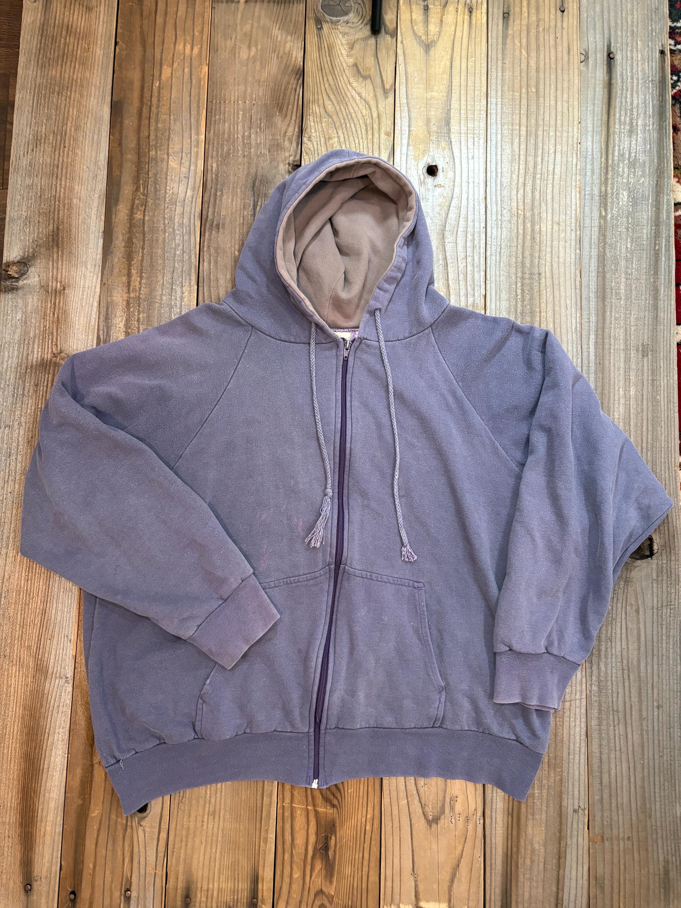 トップス 50s separate pocket vintage zip hoodie CROPPED VINTAGE ZIP HOODIE - ASKYURSELF
