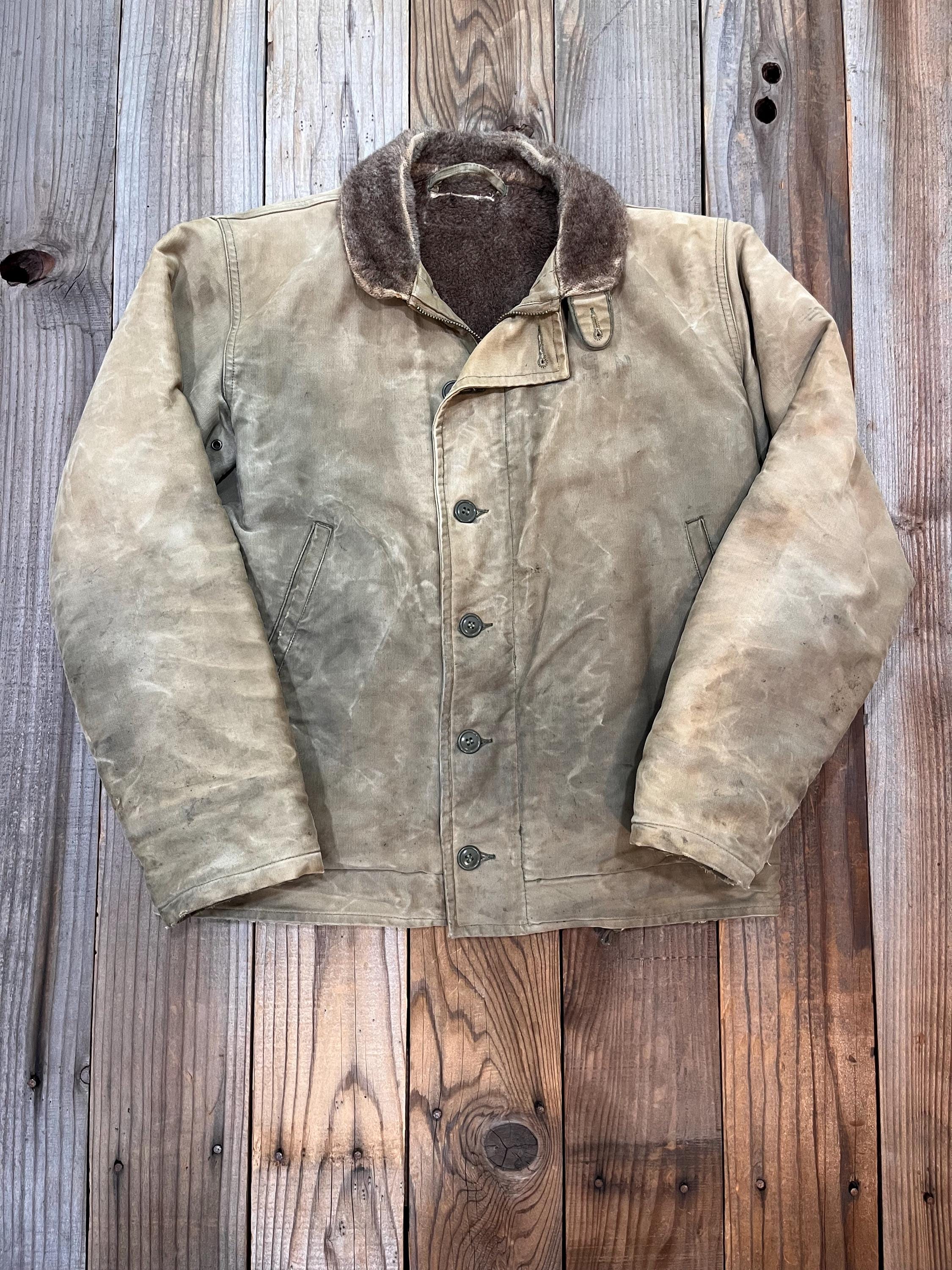 1950s Deck Jacket - Etsy 1950s Deck Jacket - Etsy