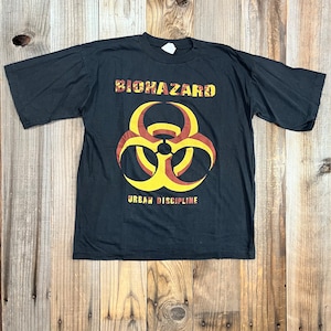 Biohazard shirt - Etsy 日本