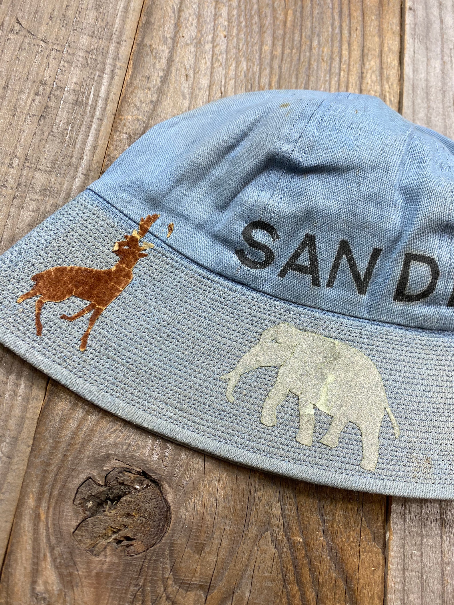 black navy dixie cup hat