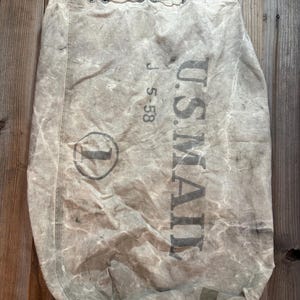 Us mail bag vintage - Etsy 日本