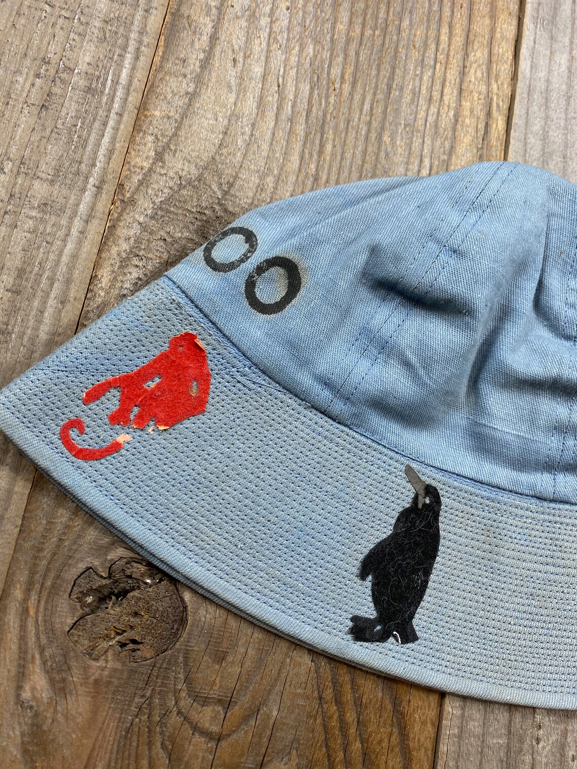 black navy dixie cup hat
