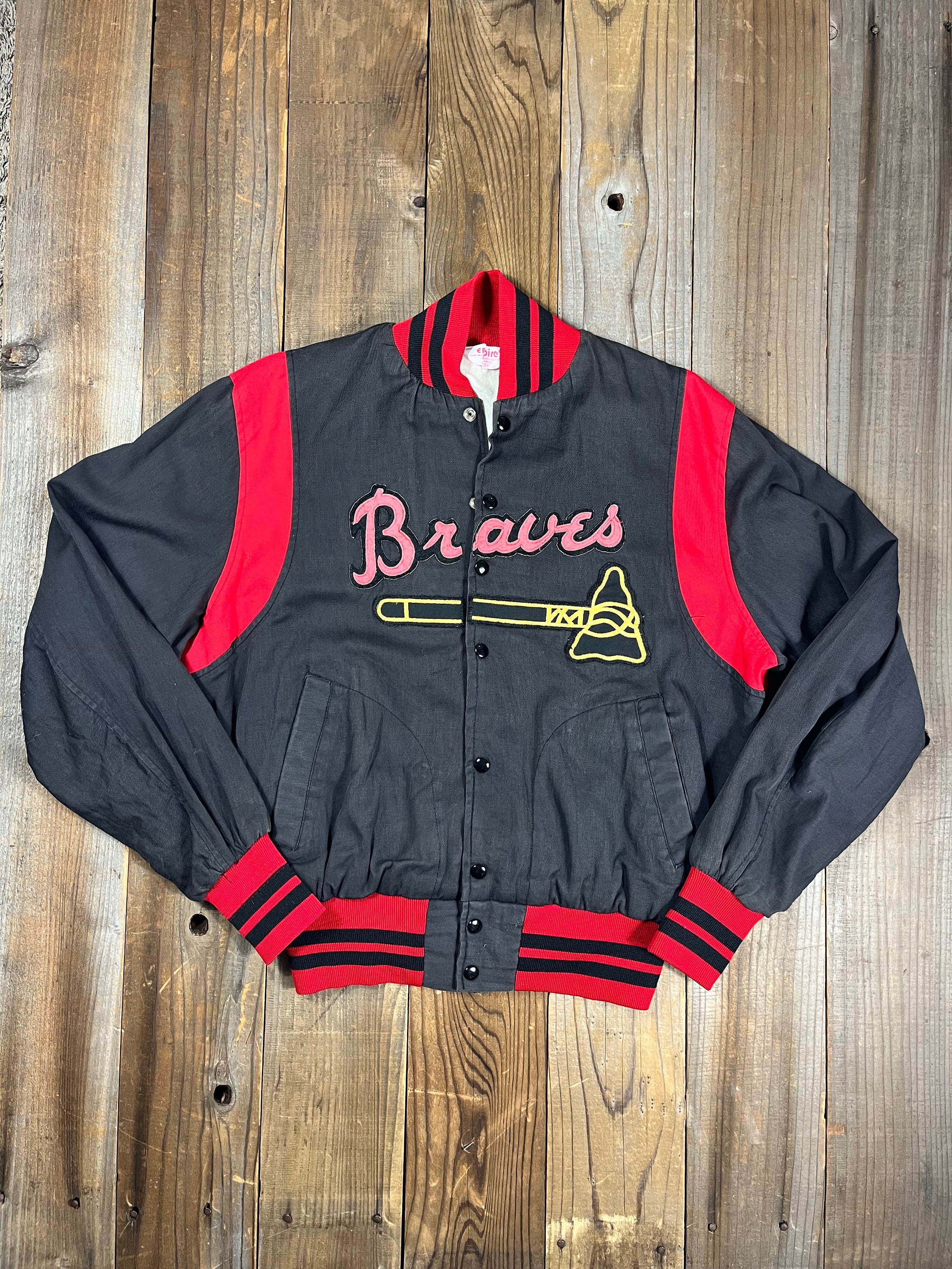 braves varsity jacket