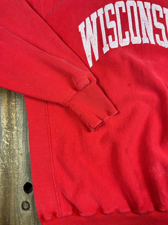 1990's Champion Reverse Weave Crewneck Sweatshirt… - image 3