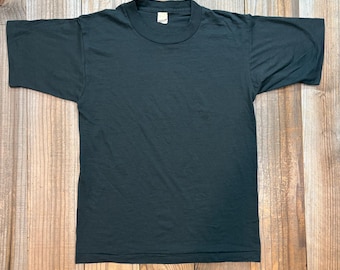 Maglietta a maniche corte nera Vintage Screen Stars, quasi esaurita, taglia S