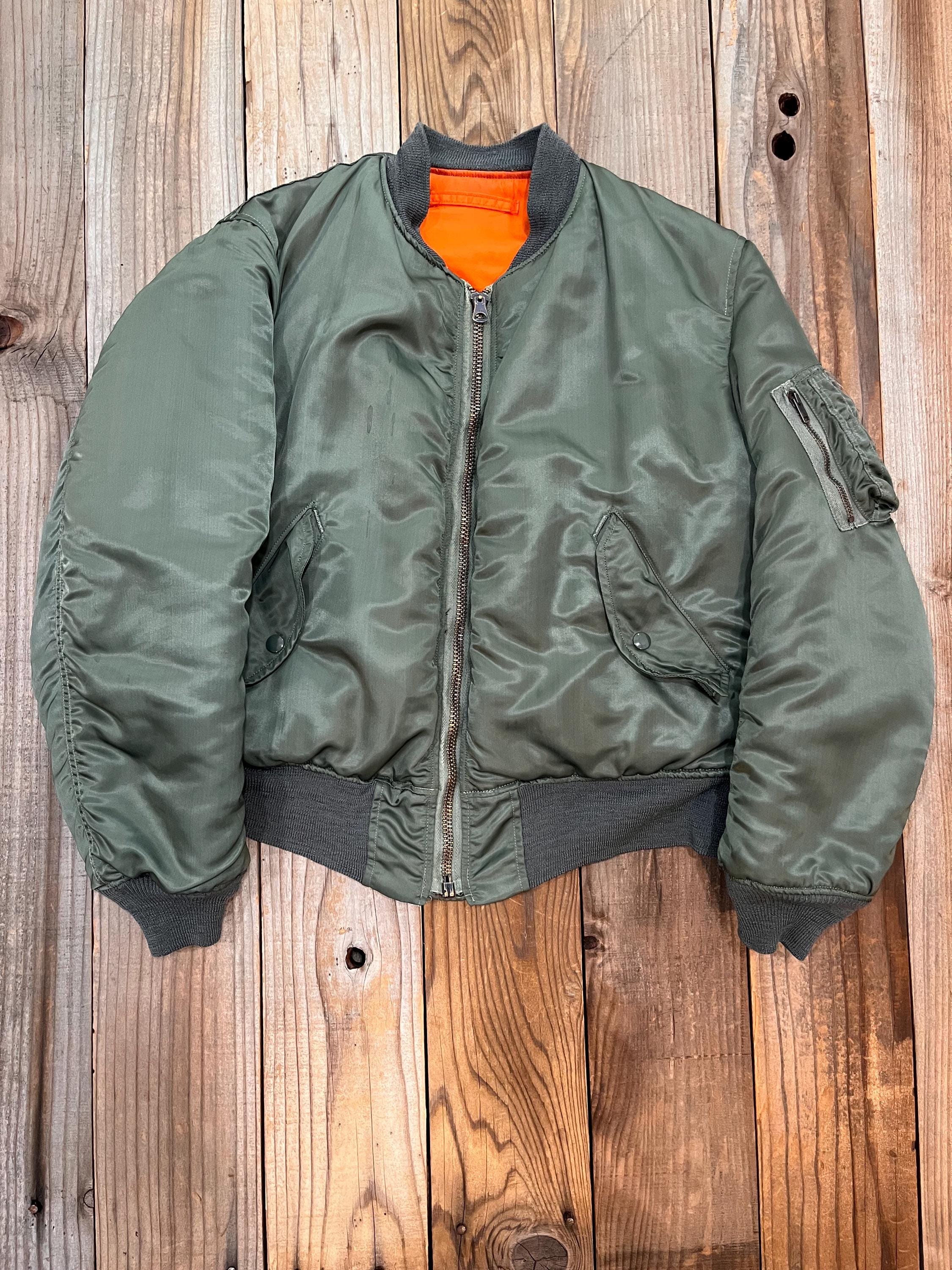 【VINTAGE】80〜90s made in USA MA-1 Vintage US Military Air Force Bomber Jacket MA-1 Medium - Etsy