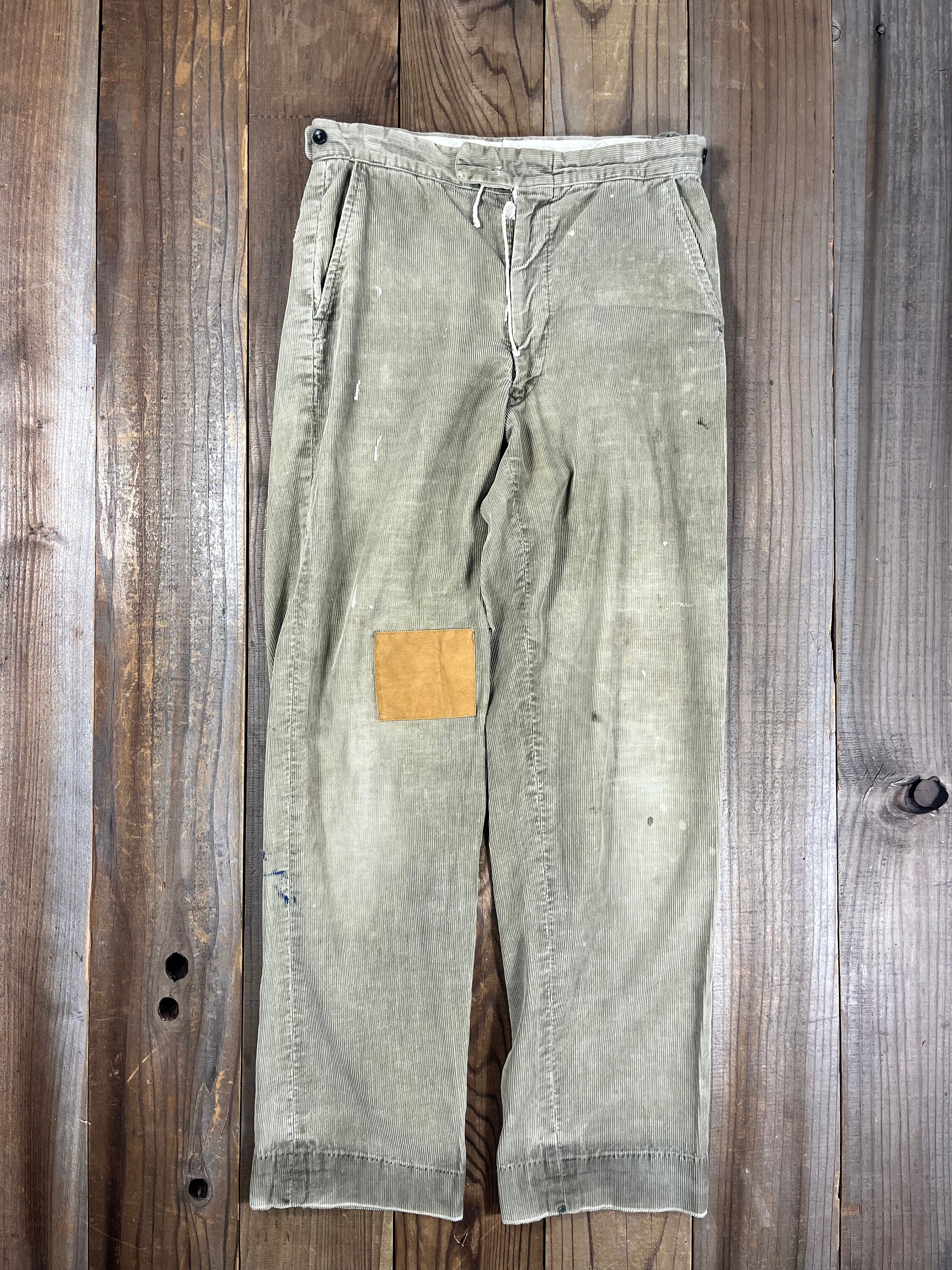 Corduroy Chore Pants - Etsy