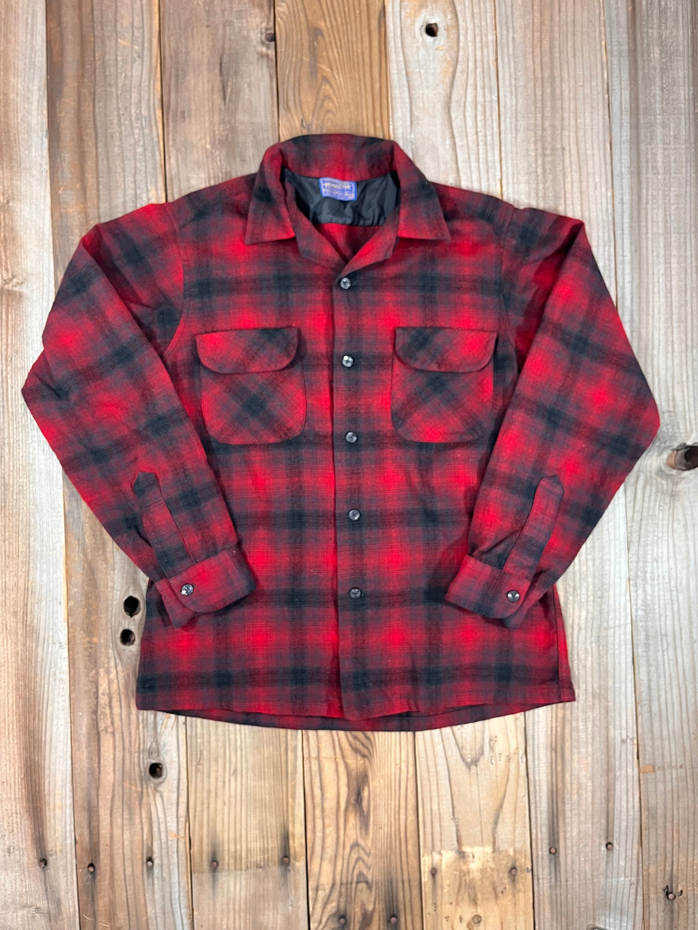 60s Pendleton Shirt - Etsy 60s Pendleton Shirt - Etsy