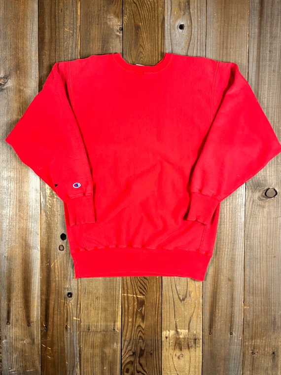 1990's Champion Reverse Weave Crewneck Sweatshirt… - image 7