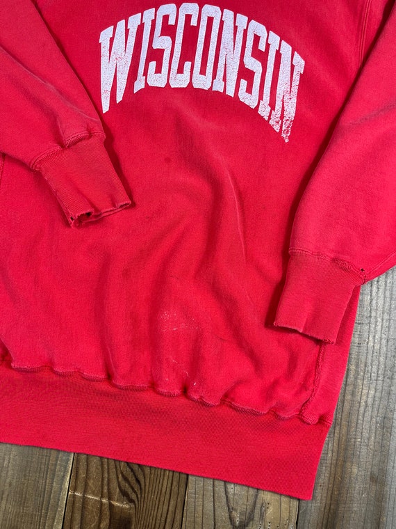 1990's Champion Reverse Weave Crewneck Sweatshirt… - image 2